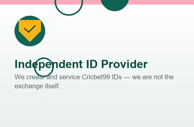 Independent ID provider illustration