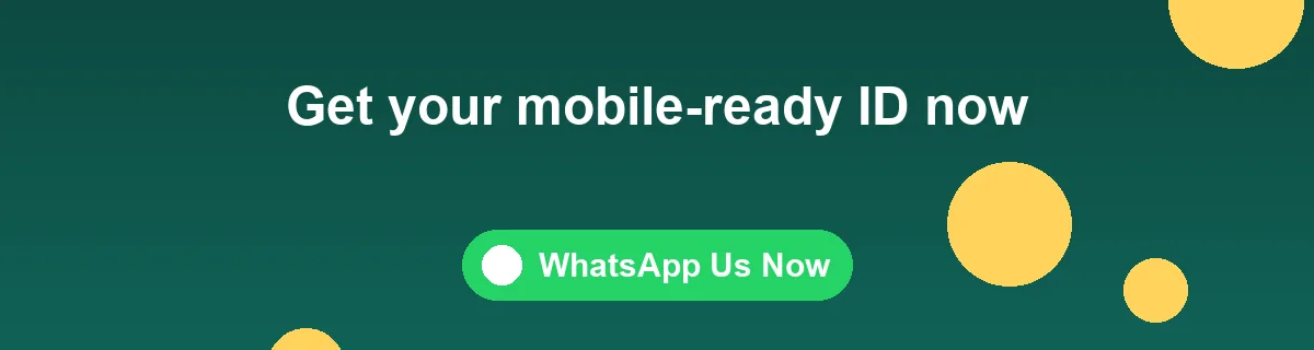 Mobile ID WhatsApp banner