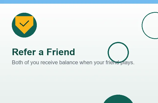 Referral reward illustration