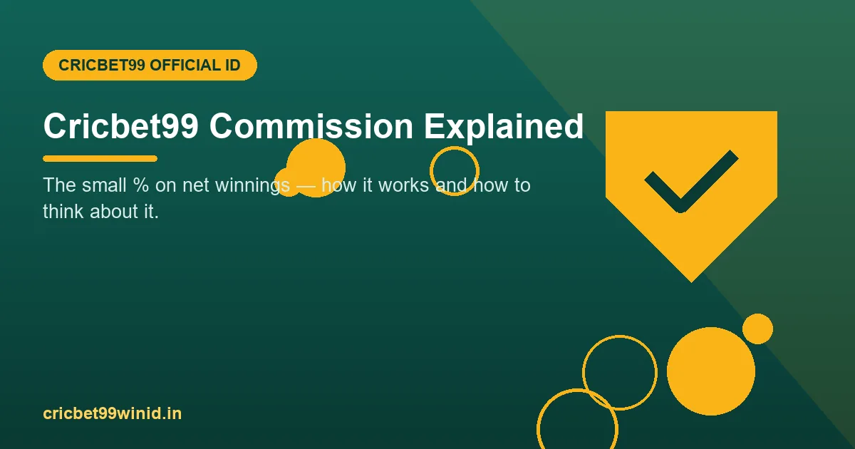 Commission explained banner with shield illustration