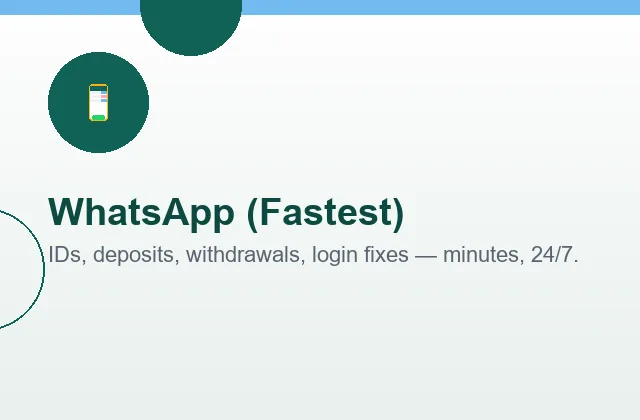 WhatsApp support channel illustration