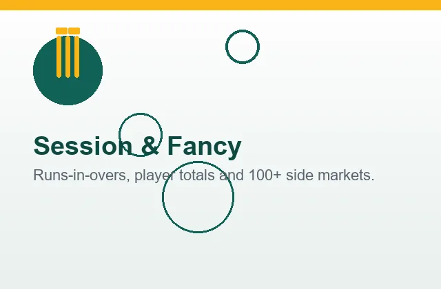Session and fancy markets illustration