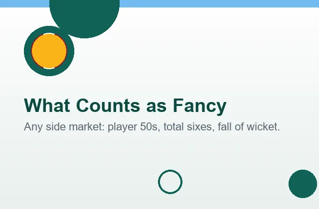 What counts as fancy card