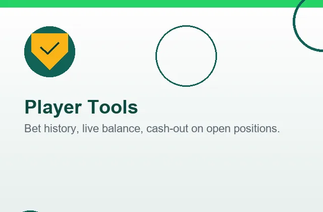 Player tools feature illustration