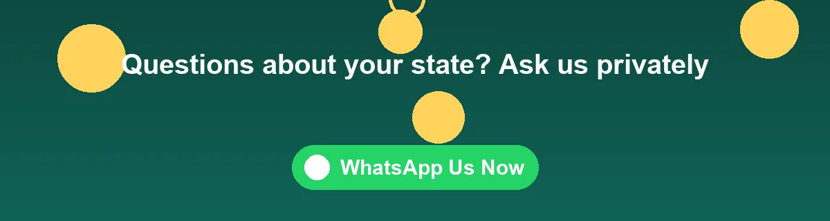 Private legality question WhatsApp banner