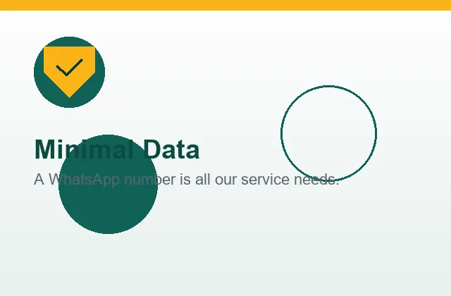 Minimal data collection illustration