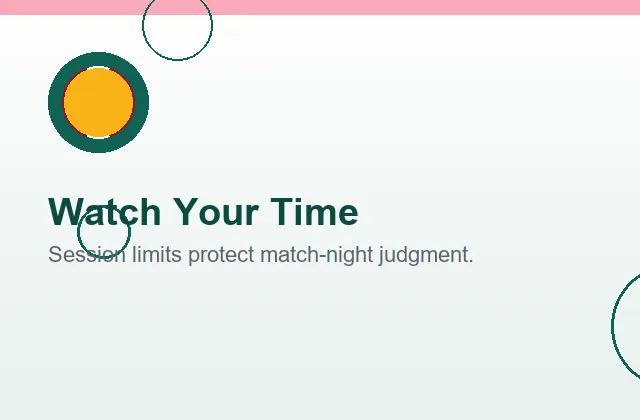 Watch your time illustration
