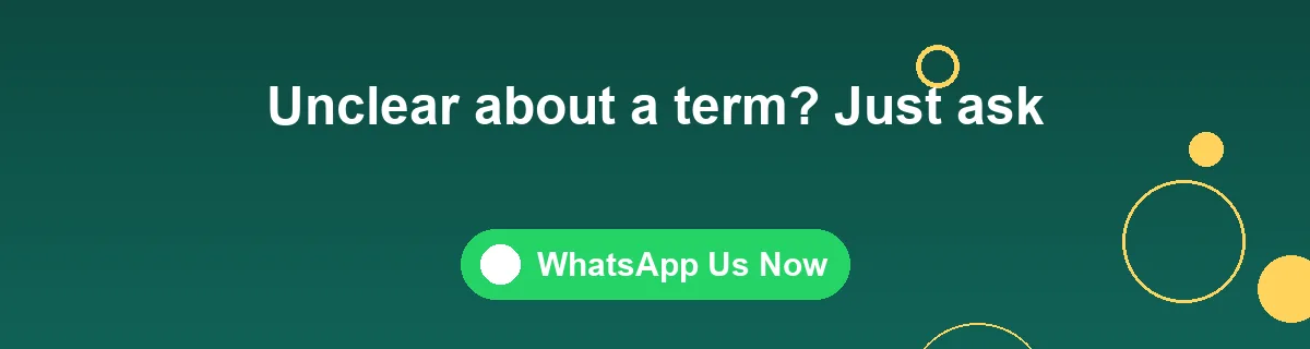 Terms questions WhatsApp banner