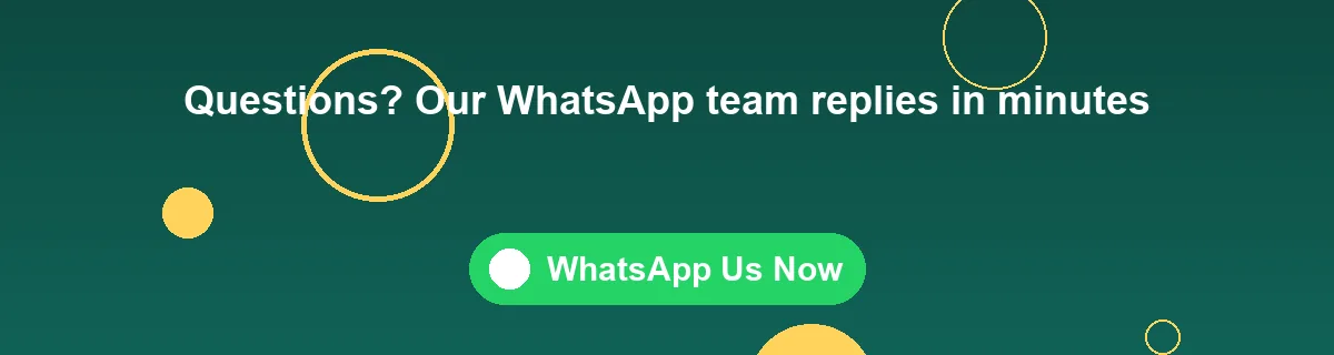 Test the number one claim yourself on WhatsApp banner