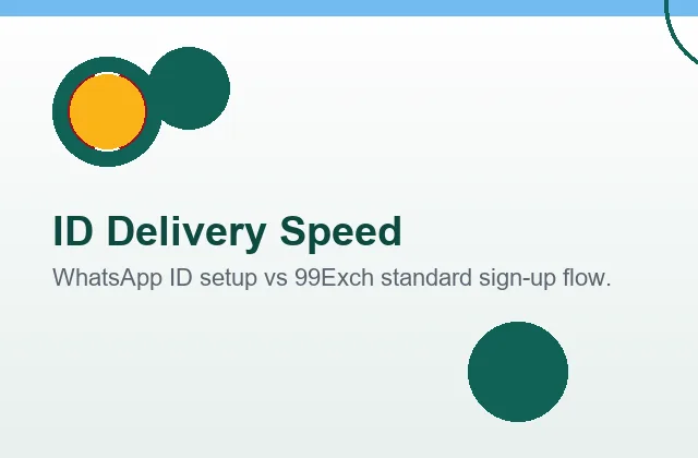 Speed verdict Cricbet99 Win ID versus 99Exch ID issue deposit and payout timing