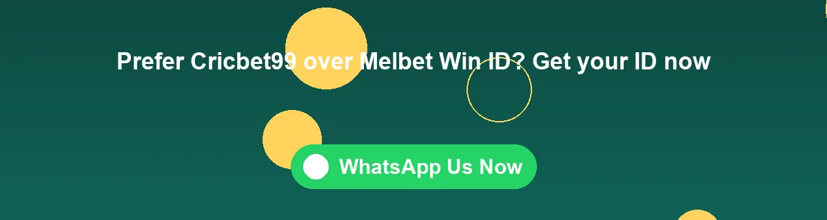 Comparison page WhatsApp banner versus Melbet Win ID